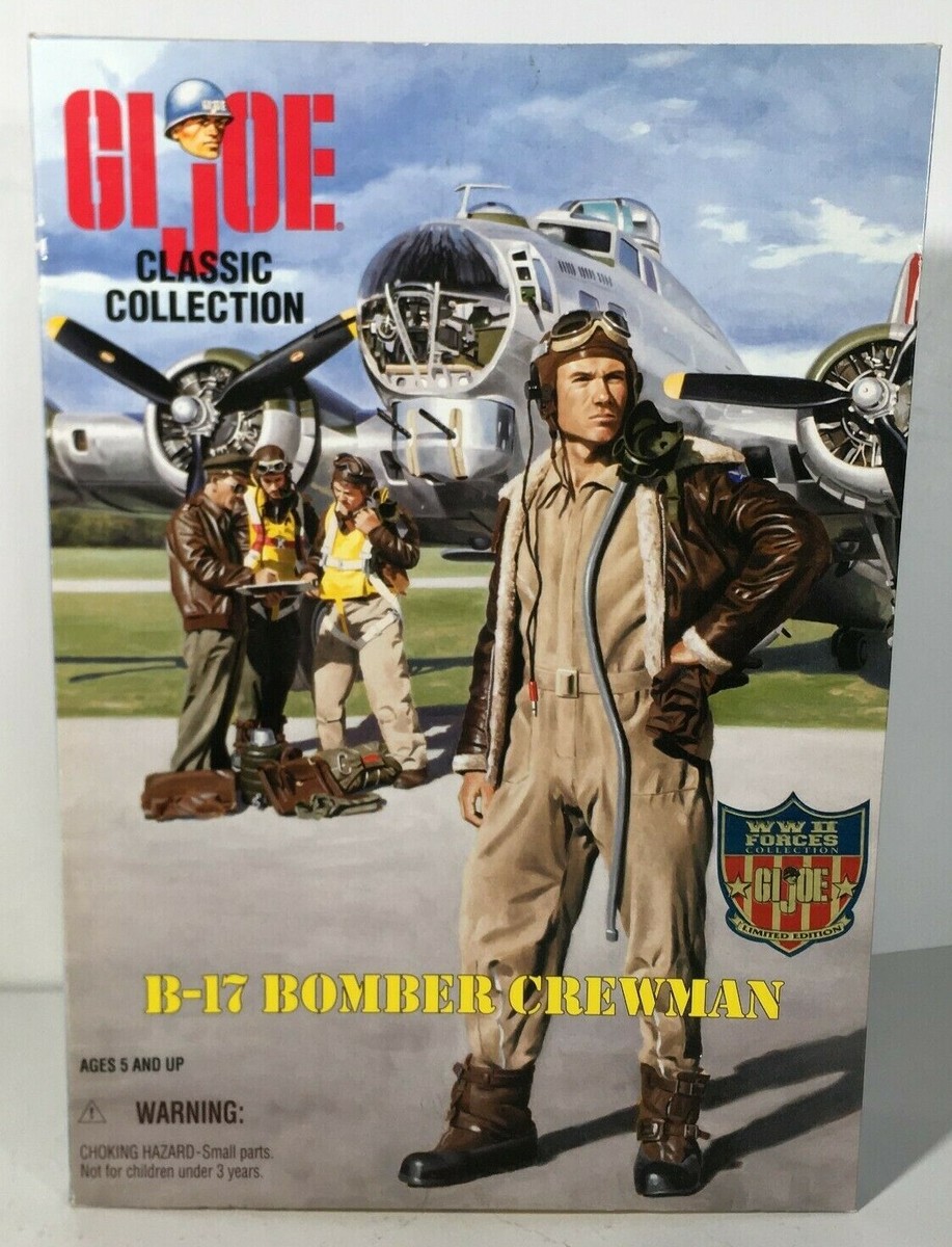 G.I. Joe B-17 Bomber Crewman フィギュア GI JOE B-17 Bomber Crewman Kenner Classic Collection 12