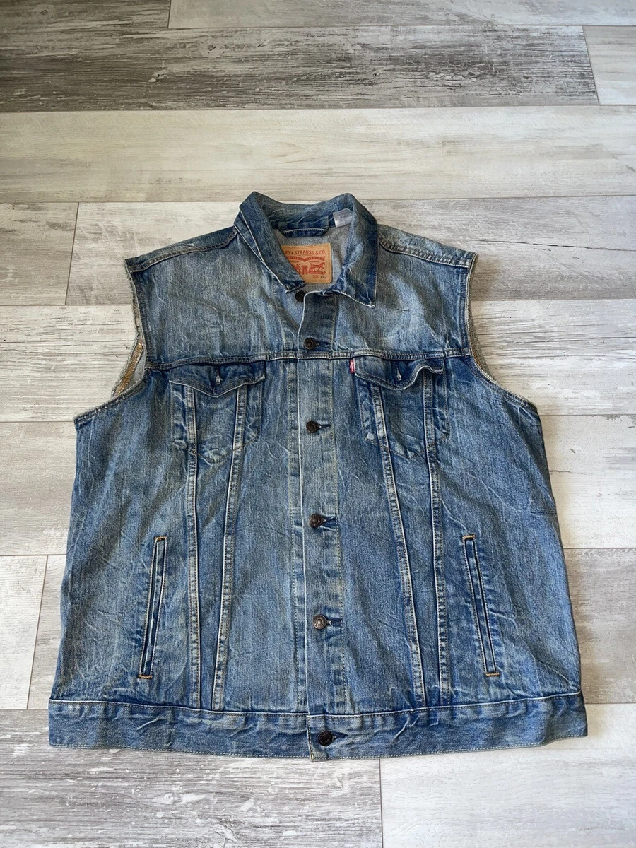 Levi's sleeveless cheap