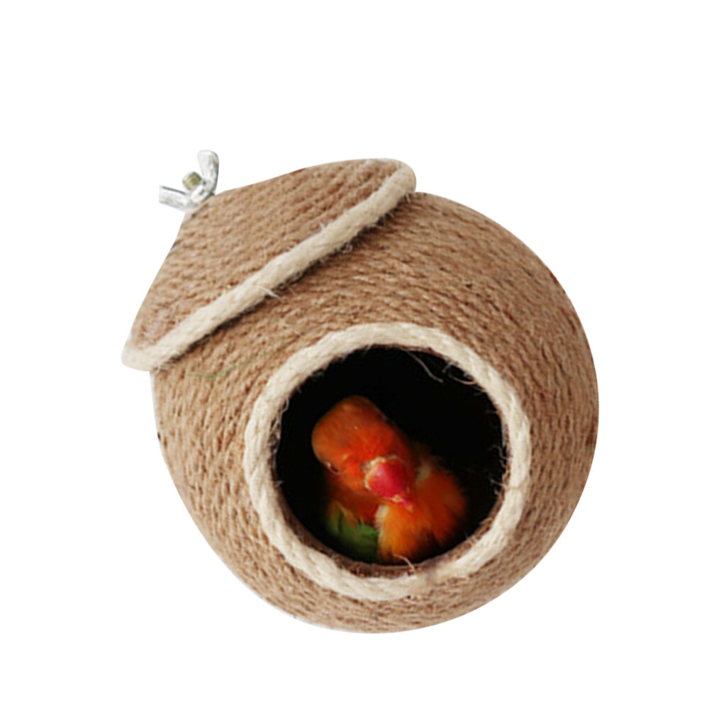 Hängendes Vogelbett Hängender Vogelkäfig Papagei Produktbild-Vorschau 5