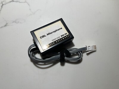 Vernier Software Microphone For CBL MCA-CBL