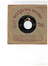 Elvis Presley ROCK A BILLY 45 (RCA E47-6540) I Want You, I Need You, I Love You