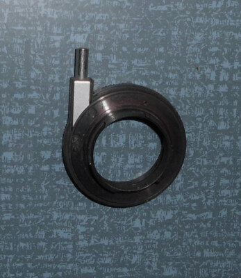 PENTACON ? Adapter-Ring mit Fernauslöser f. analoge Kameras * Maße siehe Fotos