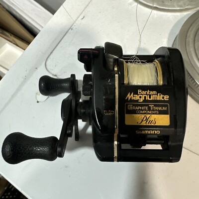 Shimano Bantam Magnumlite Magnum Light Plus 2000Sg Old Shimano Bantam Magnumlite Magnum Light Plus 2000Sg Old