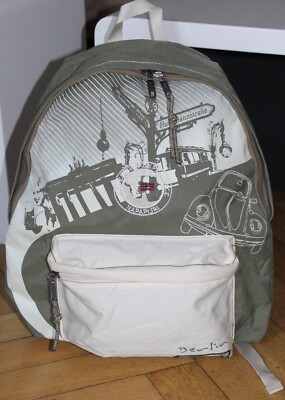 Napapijri Rucksack backpack Berlin olivgrün beige