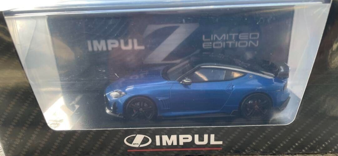 IMPUL Z 2024 Limited Edition 1/43 Tokyo Auto Salon 2025 IMPUL Z 2024 Limited Edition 1/43 Tokyo Auto Salon 2025