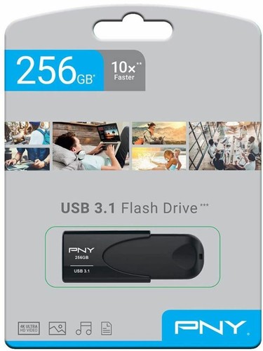 USB 3.1 Memory Stick PNY 128/256/512 GB 1TB HIGH SPEED Mini Pen Flash Drive - Picture 18 of 31