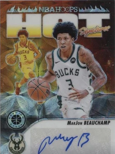 2023-24 Panini Nba Hoops Premium Stock - MarJon Beauchamp #HS-MJN