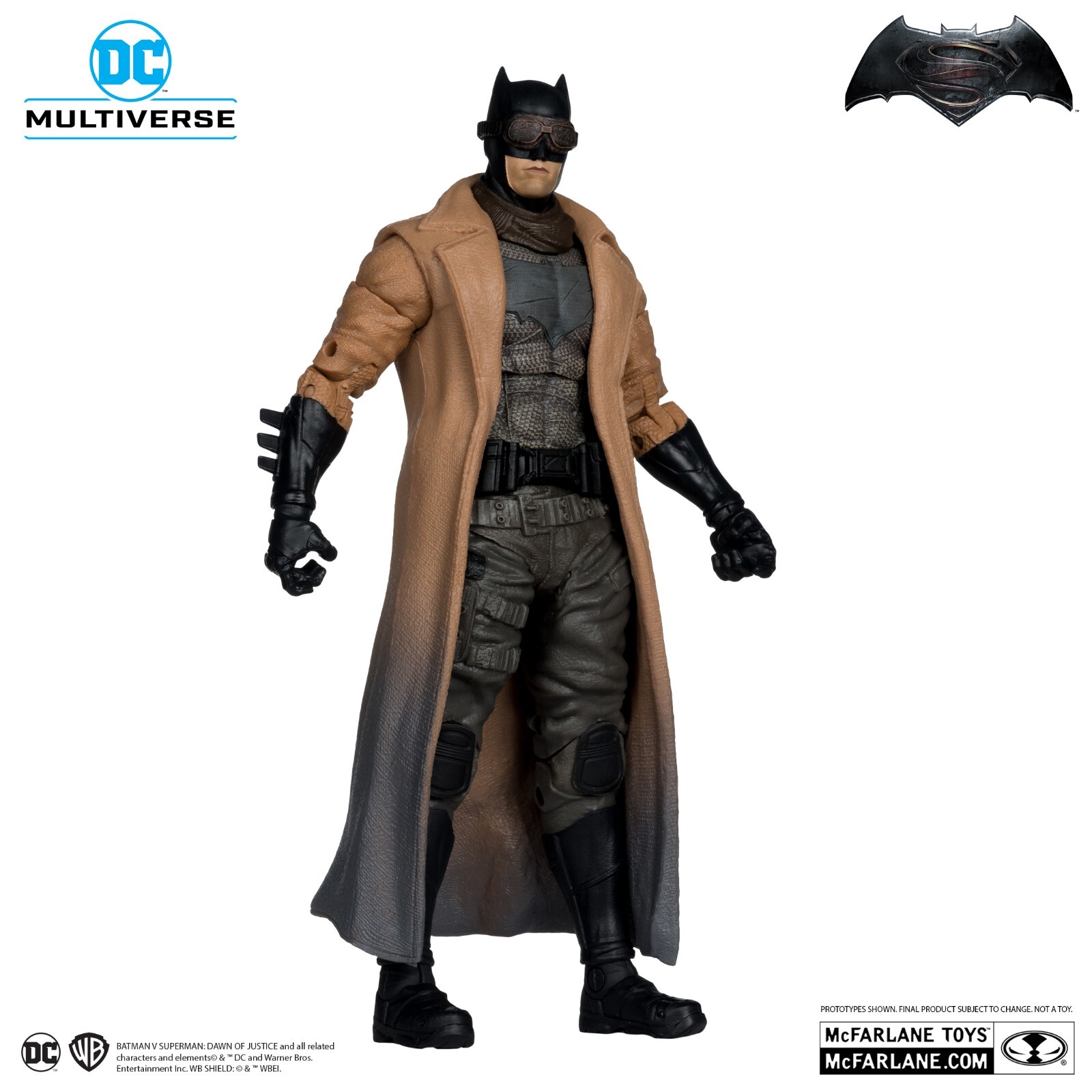 McFarlane Toys DC Multiverse Batman Knightmare Batman VS Superman 15687