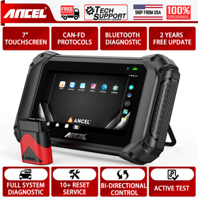 ANCEL V5 Bluetooth OBD2 Scanner Full System Oil DPF EPB TPMS Reset Bidirection