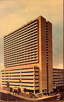 Howard Johnsons 57 Park Plaza Boston Mass Divided Back Vintage posted  b2