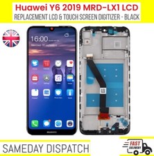 For Huawei Y6 2019 MRD-LX1 LCD Replacement Touch Screen Digitizer Display+Frame