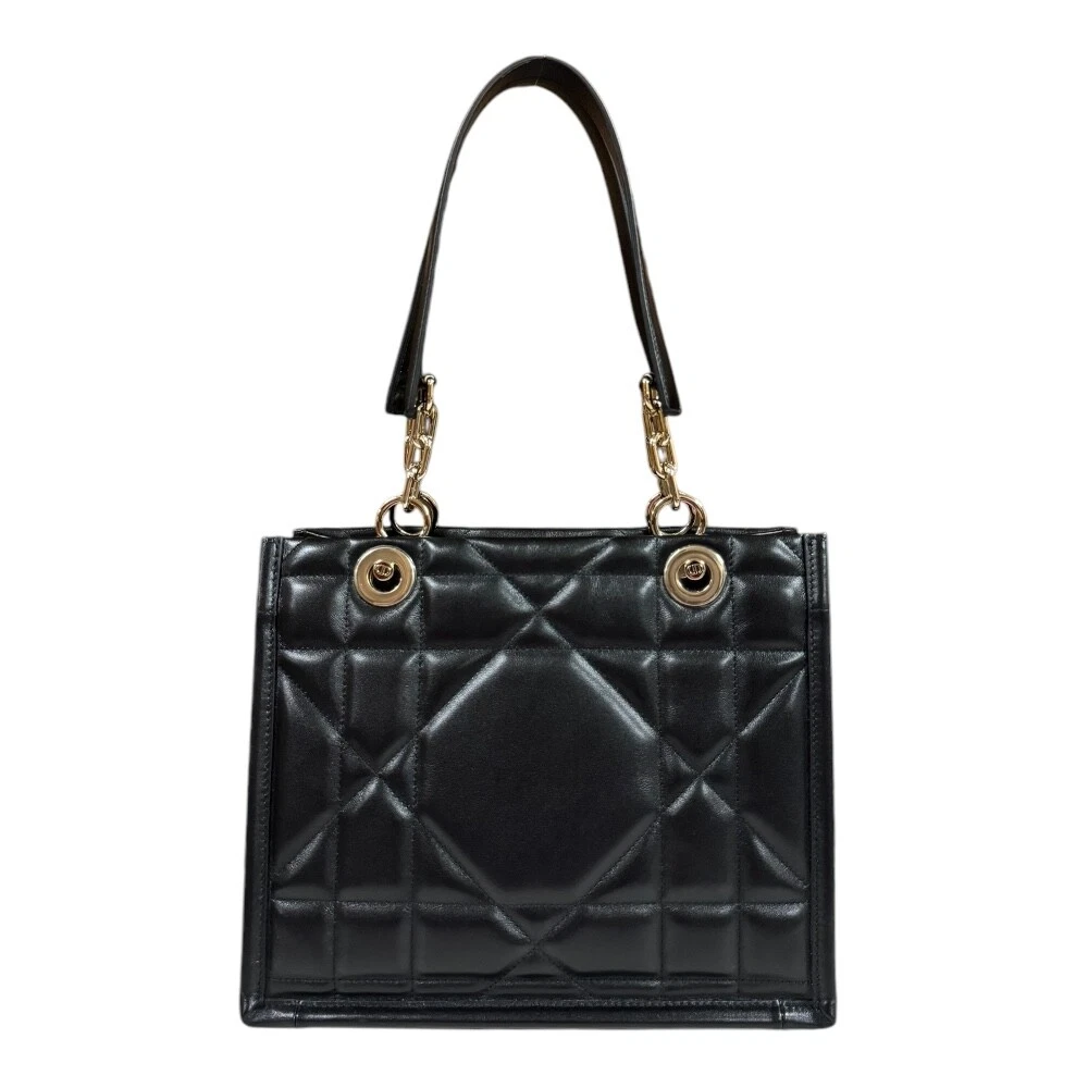 Sac fourre tout Christian Dior M8720OZVJ cuir ArchiCannage Essential petit occasion