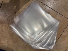 Klare Kunststoff CD, DVD, Blue-ray Cover Umschläge x 74