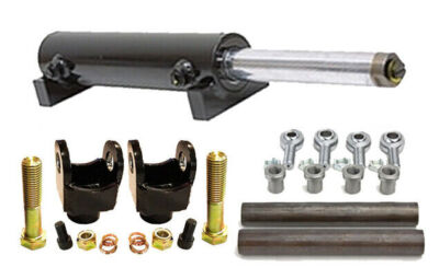 2.5'' X 10'' Dual Ended Hydraulic Cylinder & Tie Rod Kit