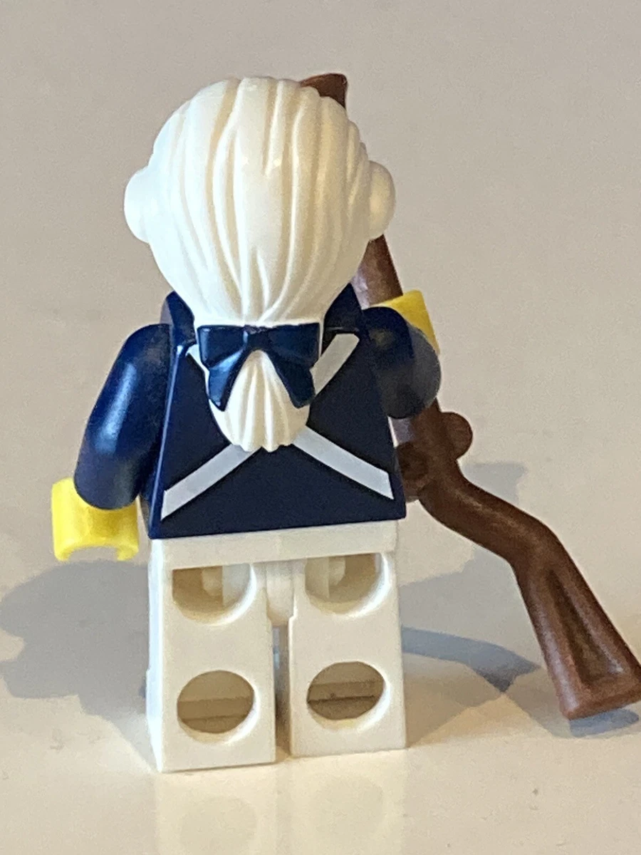 Lego George Washington Authentic Mini Figure MINIFGURE Complete