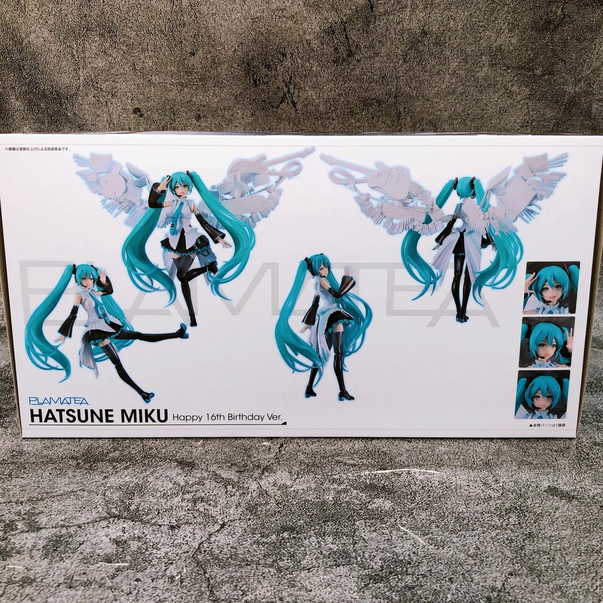 PLAMATEA Hatsune Miku Happy 16th Birthday Ver. Model Kit Max