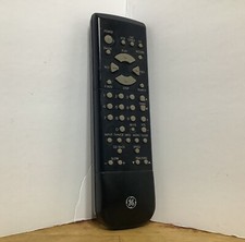 GE VSQS1495 Pre-Owned VCR Remote Control Not Tested