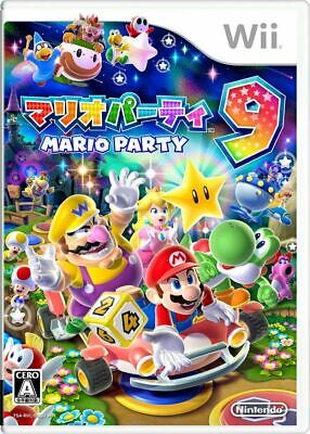 Jogo Mario Party 9 - Wii - MeuGameUsado