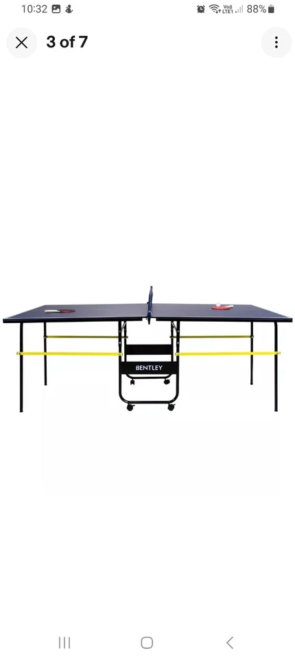 Charles Bentley Tennis Table - Image 3 of 4