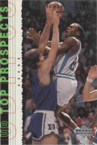 2003 UPPER DECK BASKETBALL UD TOP PROSPECTS MICHAEL JORDAN CARD