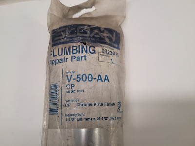 Sloan V500AA Vacuum Breaker Assembly 1-1/2'' x 24-1/2''