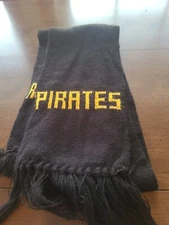 Nice Vintage Pittsburgh Pirates Rold Gold Scarf. Rare