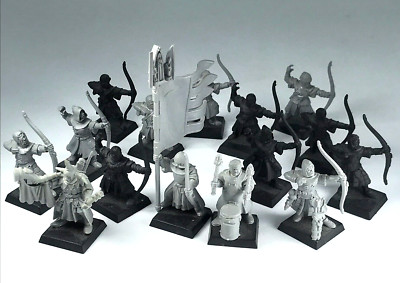 Classic Bretonnia Bretonnian Long Bow Archer Regiment - Warhammer Fantasy C982