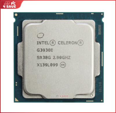 Intel Celeron G3930E CPU SR38G 2.90 GHz 2 MB LGA-1151 Desktop Processor