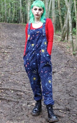 dinosaur dungarees run and fly