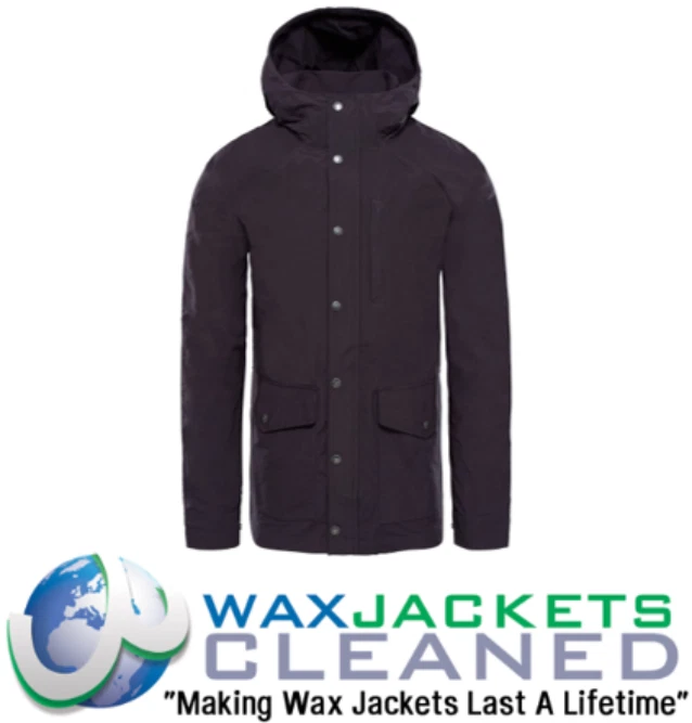 Cleaning a top wax jacket