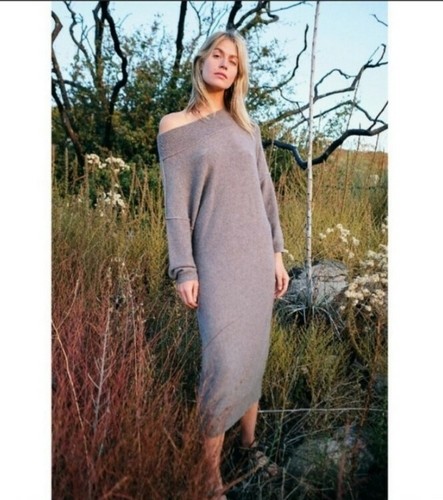 NEW FREE PEOPLE Sz XS LA BOHEME SWEATER 
