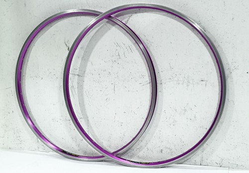 Alesa 6017 Purple MTB 36h Felgen 470g BJ 1992 559x17 2stk Top Zustand 26" RAR - Picture 5 of 12