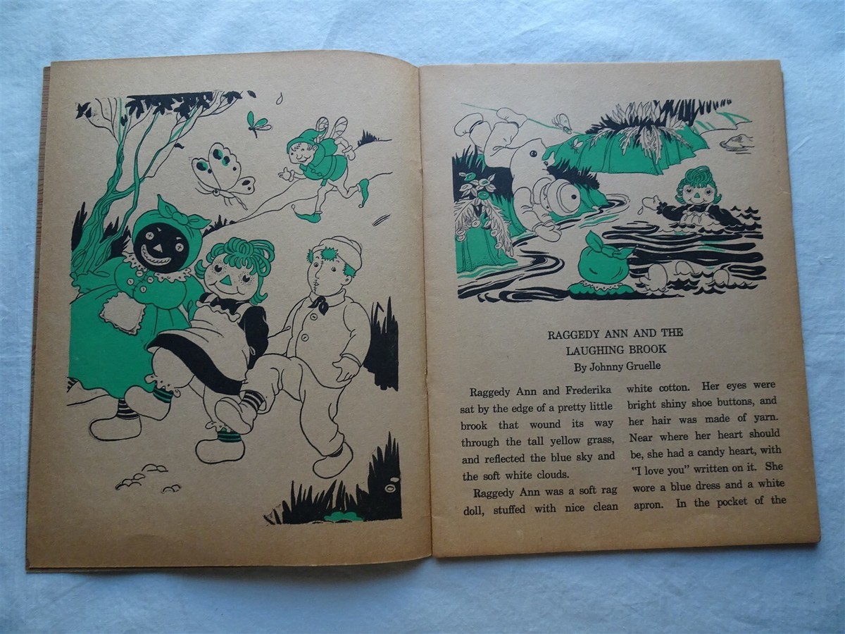 Raggedy Ann and The Laughing Brook, Johnny Gruelle, Read
