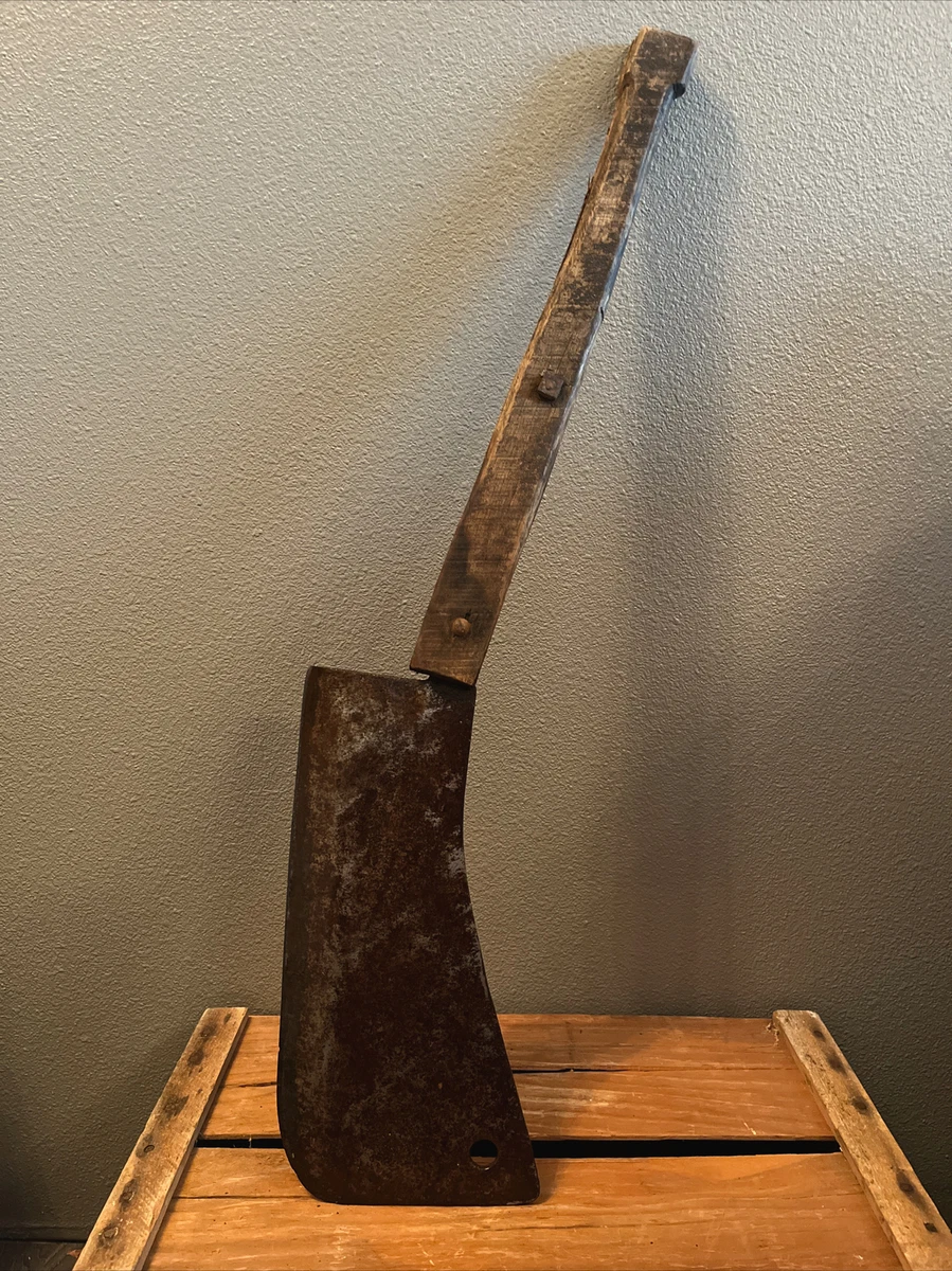 Antique Hog Splitter Cleaver Antiques By Owner Collectibles, 50 OFF