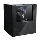Watch Winder for Automatic Watches Double Watch Winder 4 Level Speed Quiet Case