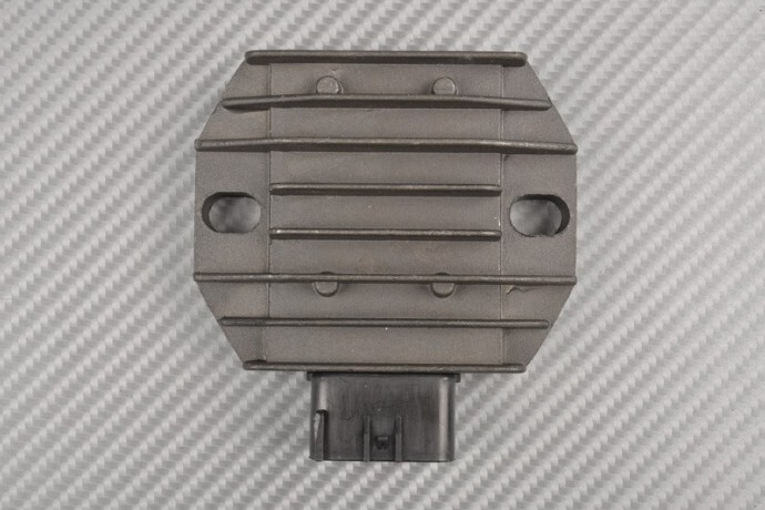 Régulateur de tension pour Kawasaki ER6F dissipation thermique alu