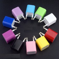 MINI CARICATORE USB CARICA BATTERIA per iPhone iPod Shuffle iPad Galaxy da MURO