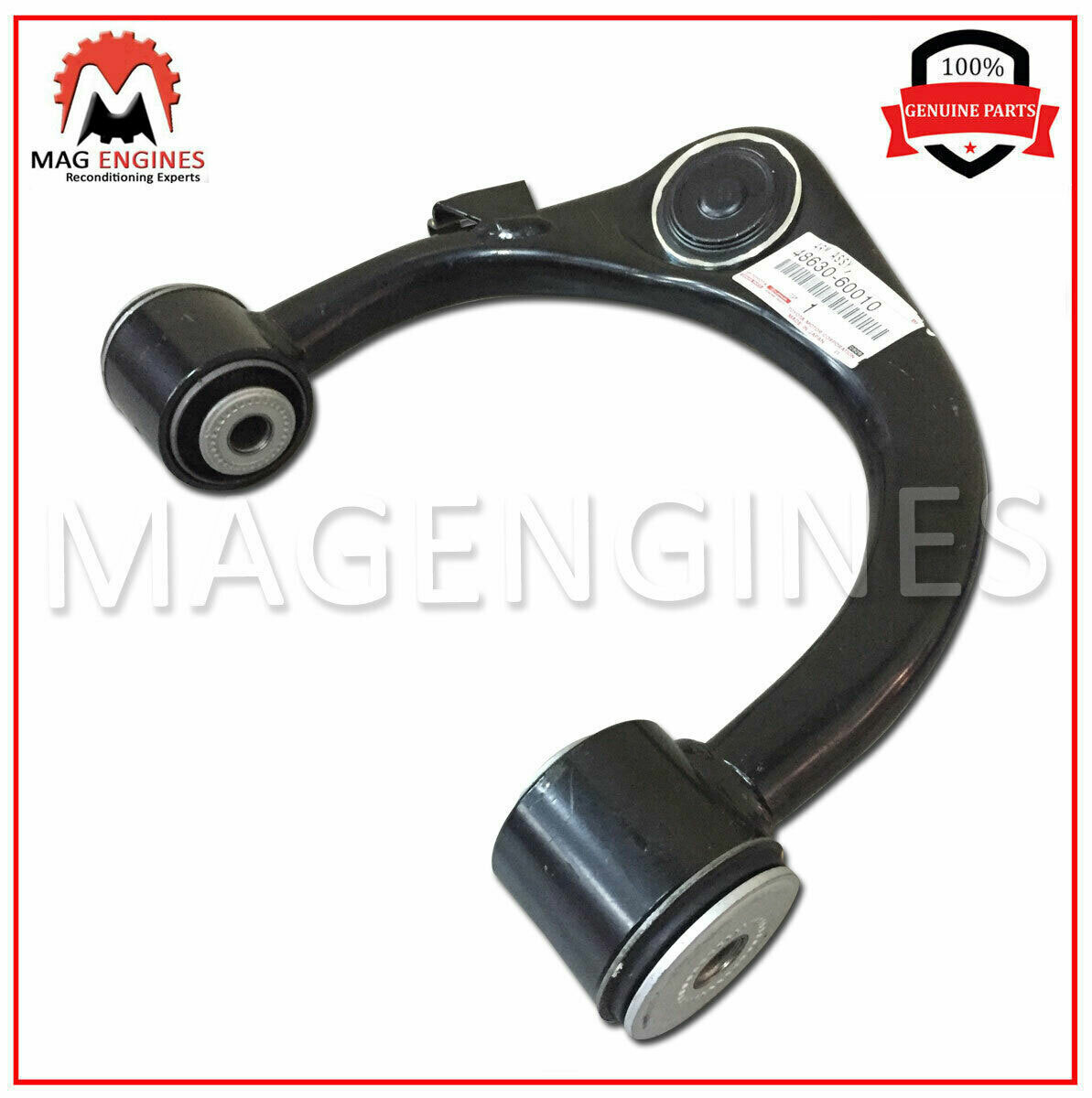 アムロ Suspension Arm Assembly Upper Left Hand #48630-60010 | Autoparts