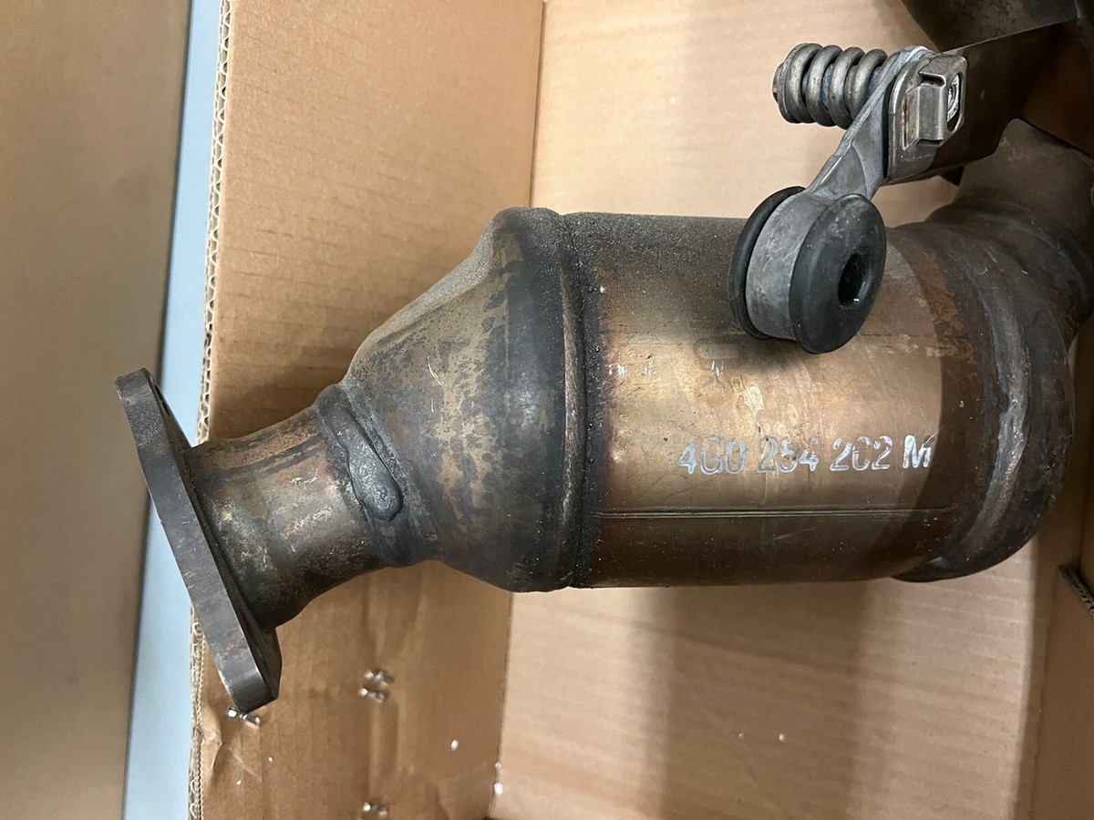 2012-2018 AUDI S4 S5 A6 A7 Exhaust Manifold Downpipe OEM 