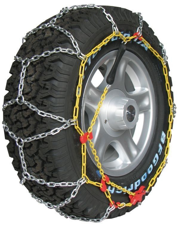 Chaine neige anti patinage 4x4 utilitaires robustes pour pneu 255/50R19