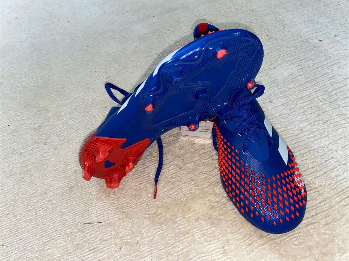 Adidas Predator Mutator 20.1 FG Soccer Shoes, Size 5.5