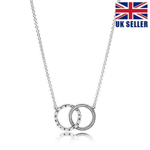 NEW AUTHENTIC PANDORA NECKLACE SILVER 