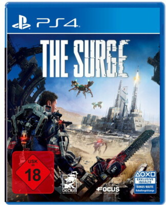 The Surge PS4 (Sony PlayStation 4)