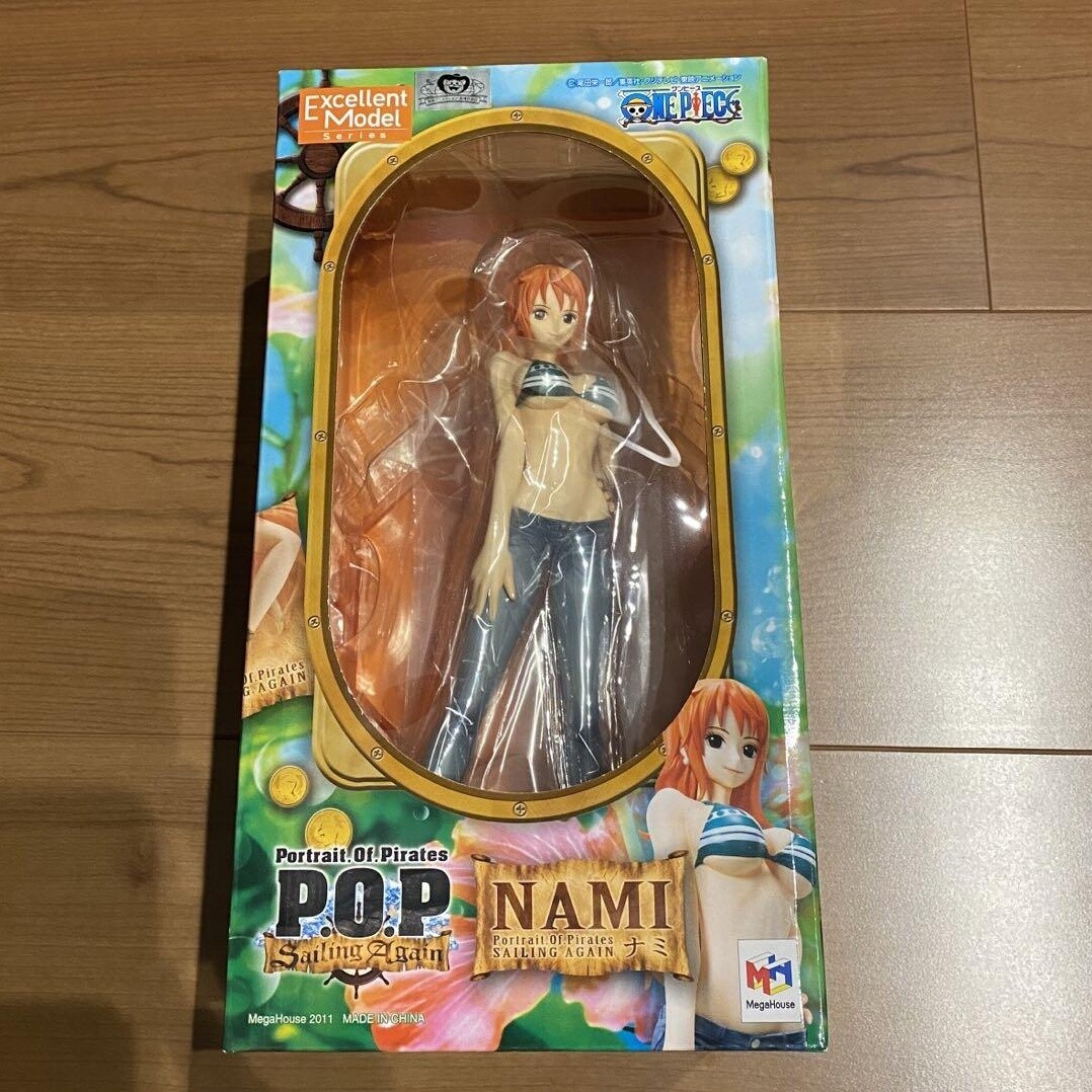 One Piece Figure Pop Sailing Again Nami | eBay