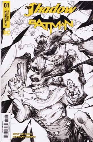SHADOW BATMAN (2017) #1 Howard Porter SKETCH Cover 1:10 - Imagen 1 de 1