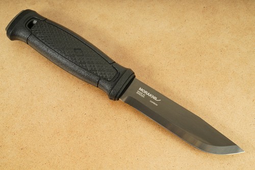 Mora Garberg Black Carbon Full-Tang BushCraft Köcher Survival Outdoormesser T46 - Bild 9 von 12