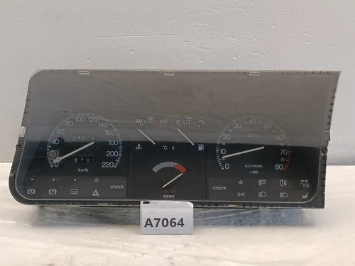 CONTACHILOMETRI QUADRO STRUMENTI LANCIA THEMA 1 SERIE 1984 1988 A7064 - Foto 7 di 7
