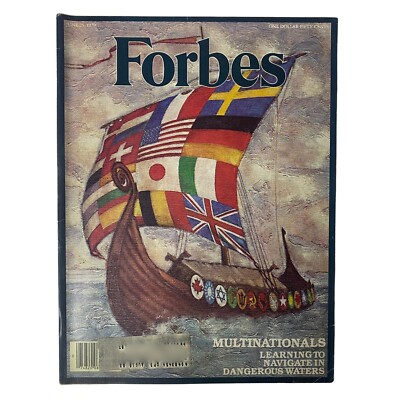 Forbes Magazine June 25, 1979 Multinationals Learning to Navigate