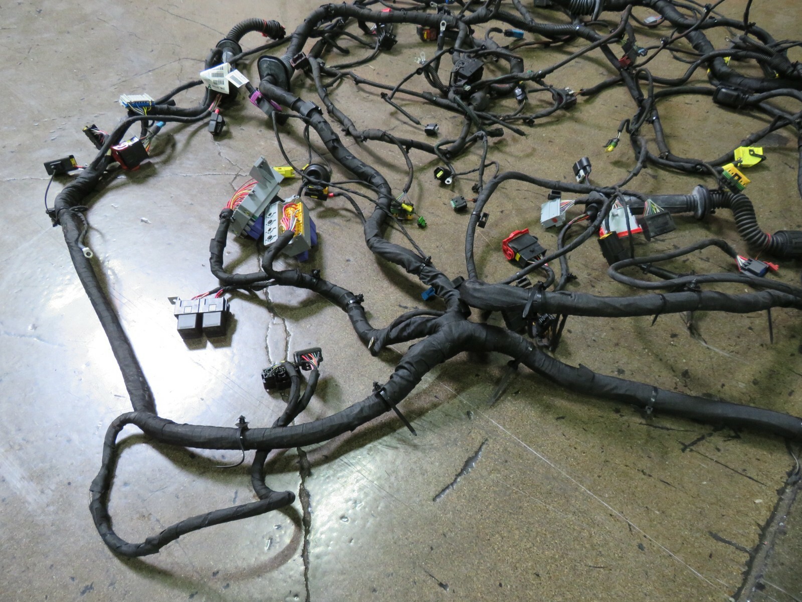 Ferrari 458 Italia, Main Body Wire Harness, Used, P/N 277248