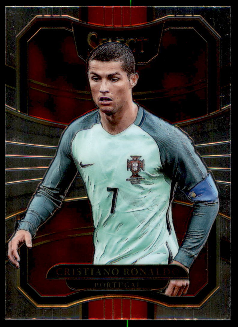 2017-18 Panini Select #33 Cristiano Ronaldo | eBay